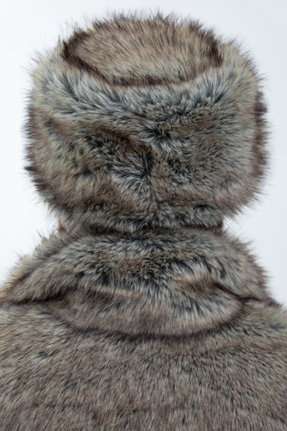 BONNET EN FAUSSE FOURRURE