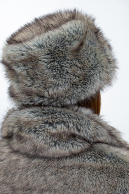 BONNET EN FAUSSE FOURRURE