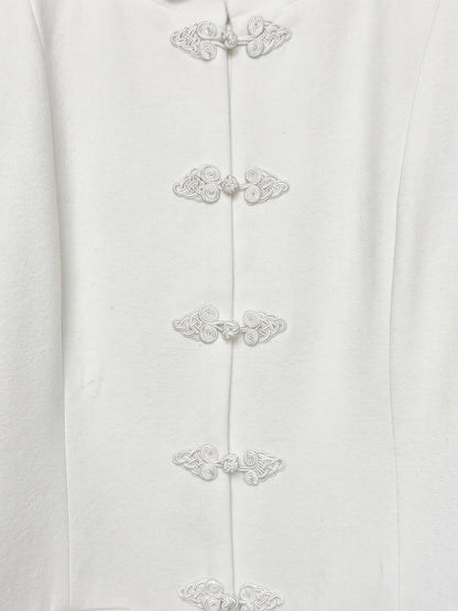VESTE STYLE MANDARIN