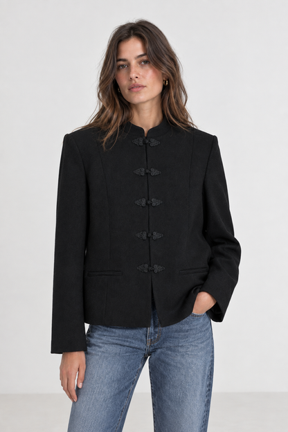 VESTE STYLE MANDARIN