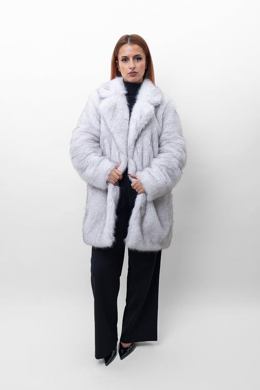 Elegant Faux fur coat