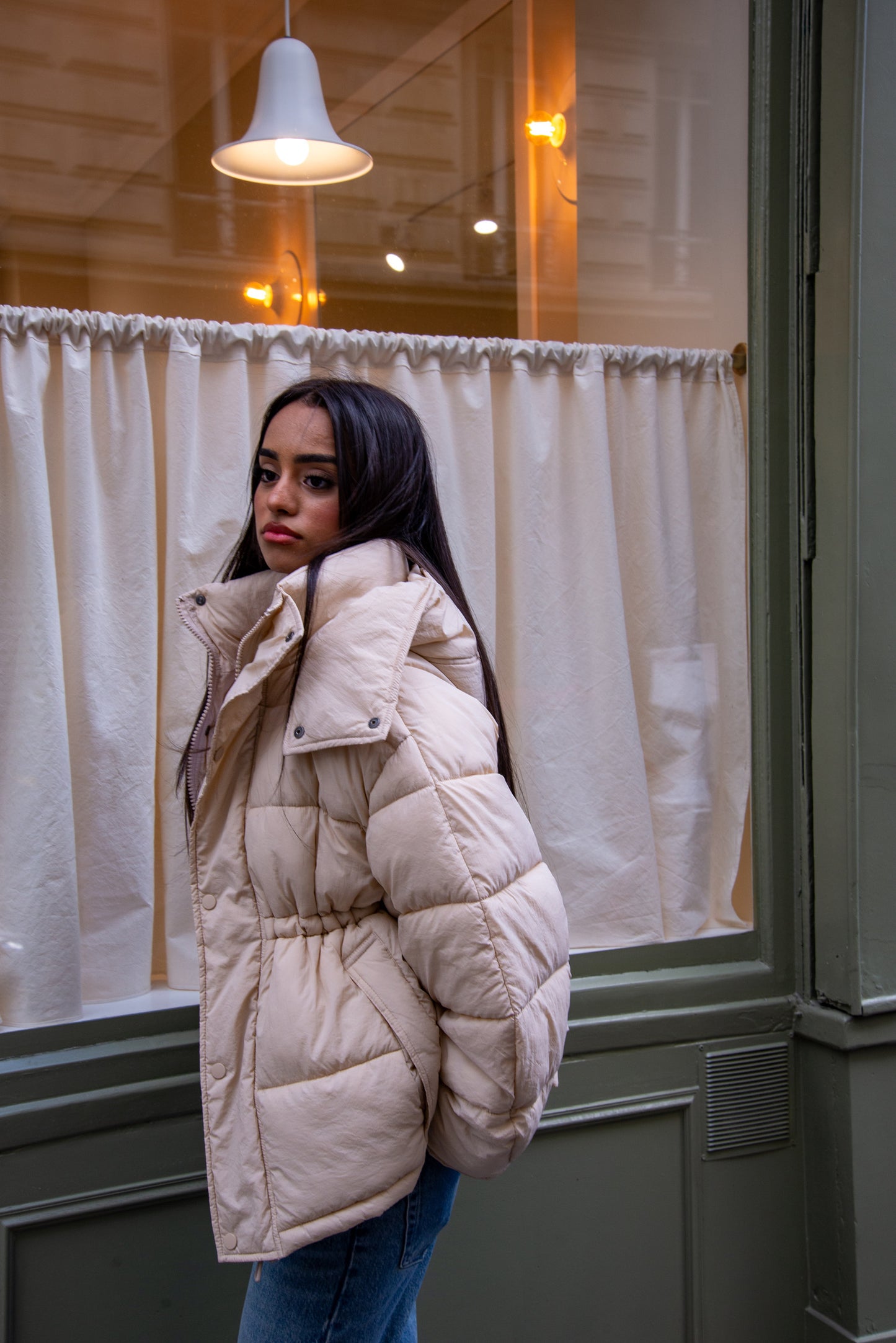 DOUDOUNE AVEC TAILLE AJUSTÉE