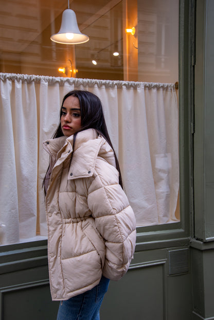 DOUDOUNE AVEC TAILLE AJUSTÉE