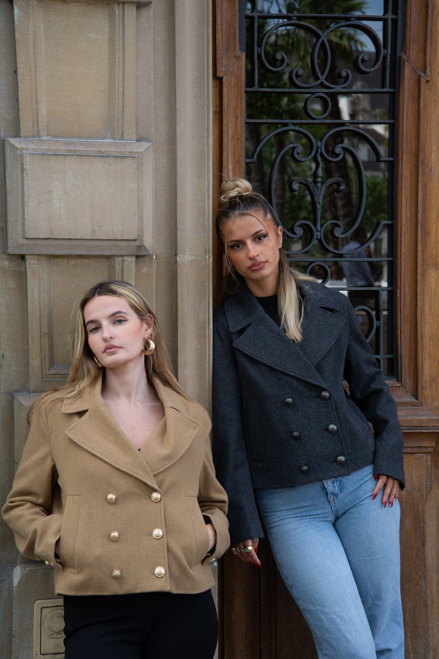 VESTE CABAN COURT