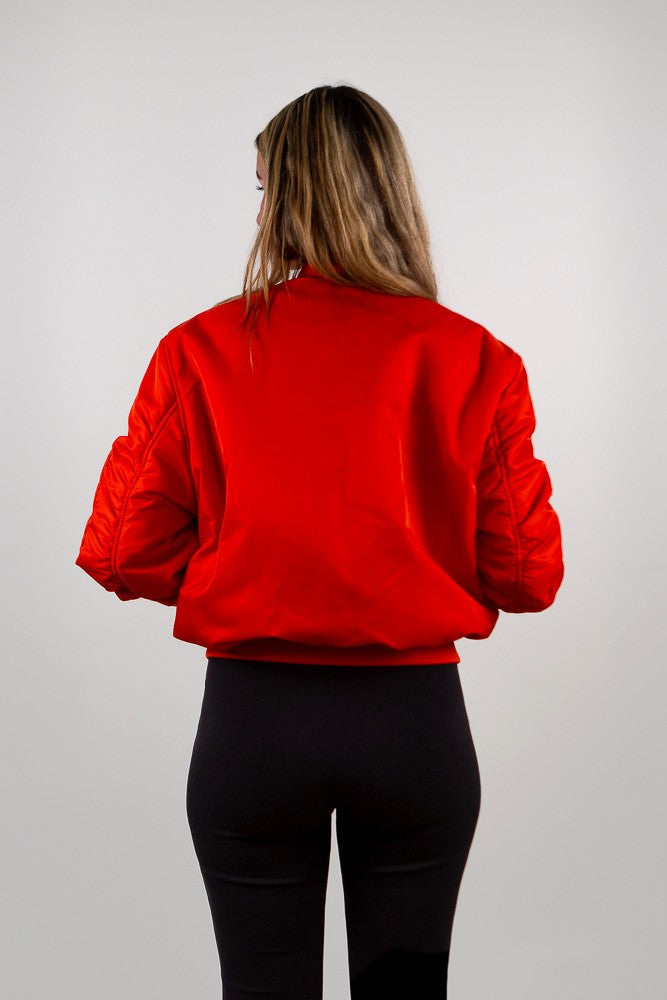 BOMBER OVERSIZE MATELASSÉ