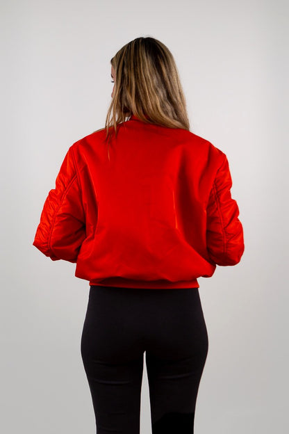 BOMBER OVERSIZE MATELASSÉ