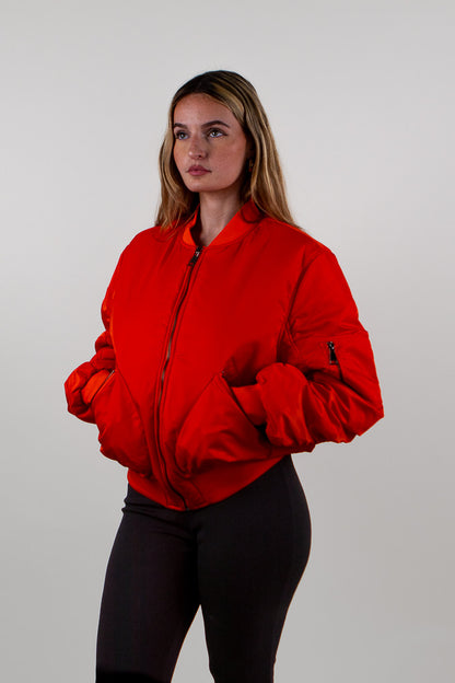 BOMBER OVERSIZE MATELASSÉ