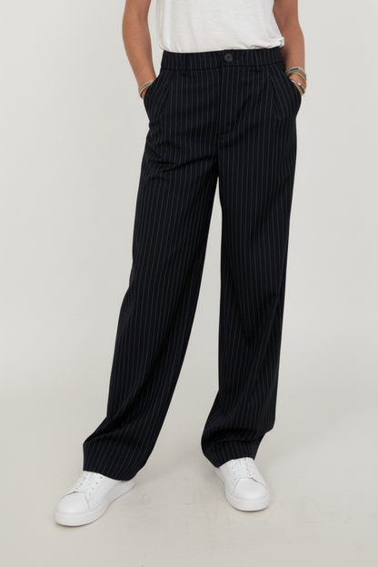 PANTALON DE COSTUME À RAYURES TENNIS