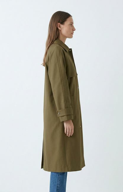 LONG ASYMMETRICAL TRENCH