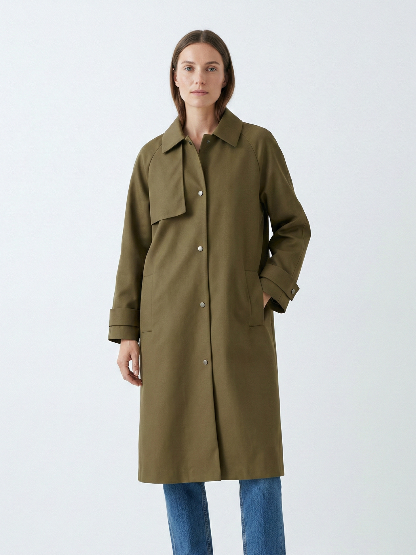 LONG ASYMMETRICAL TRENCH