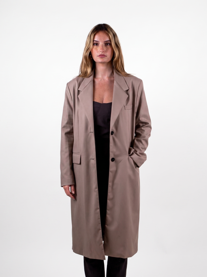 MANTEAU LEGER STYLE BLAZER