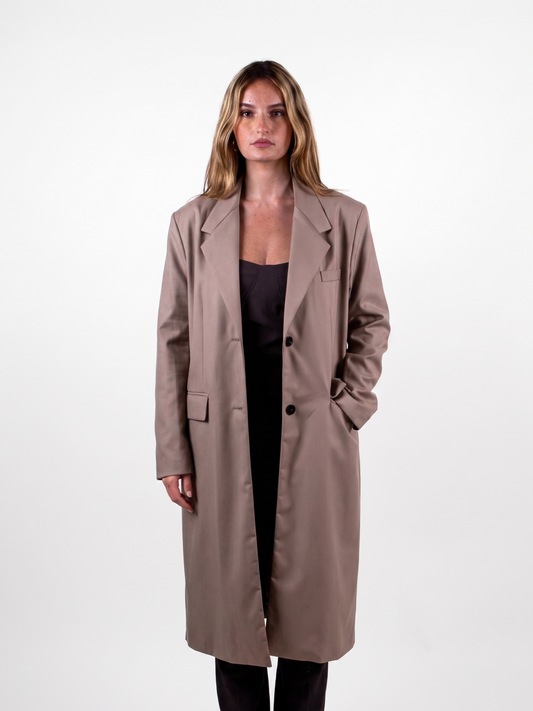 BLAZER-STYLE LIGHT COAT