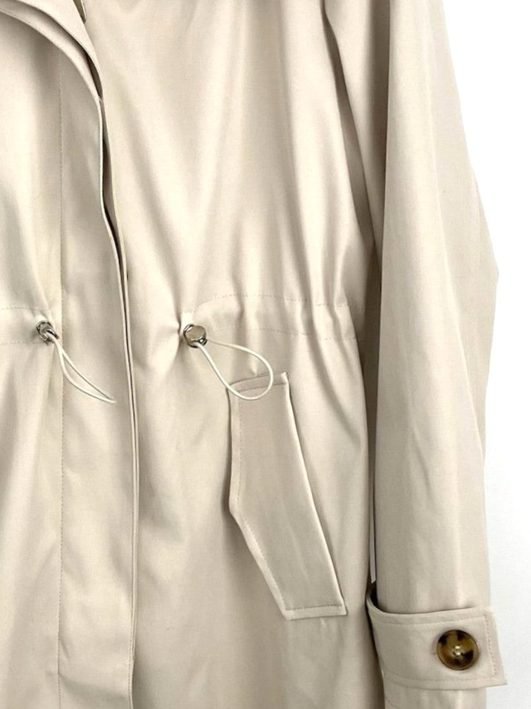 MID-LENGTH HOODED PARKA