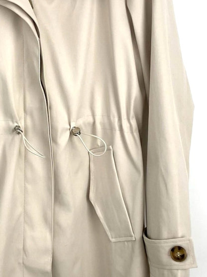 MID-LENGTH HOODED PARKA