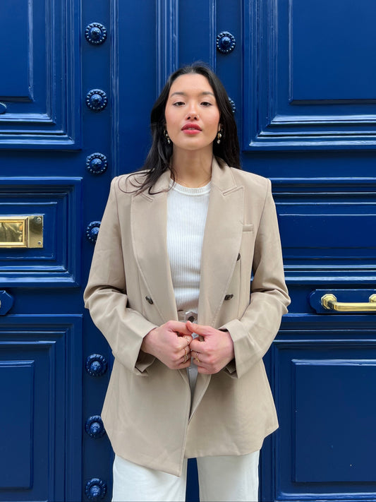 BLAZER MI-LONG AJUSTÉ