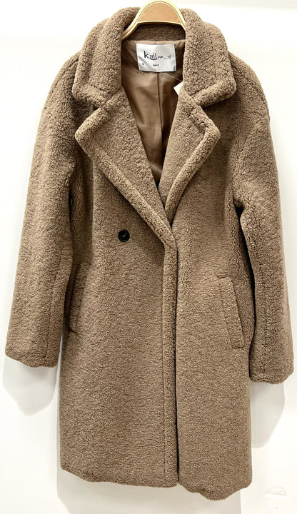 Faux Fur Coat