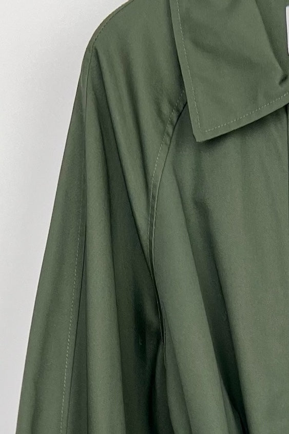 TRENCH IMPERMÉABLE EN COTON MÉLANGE