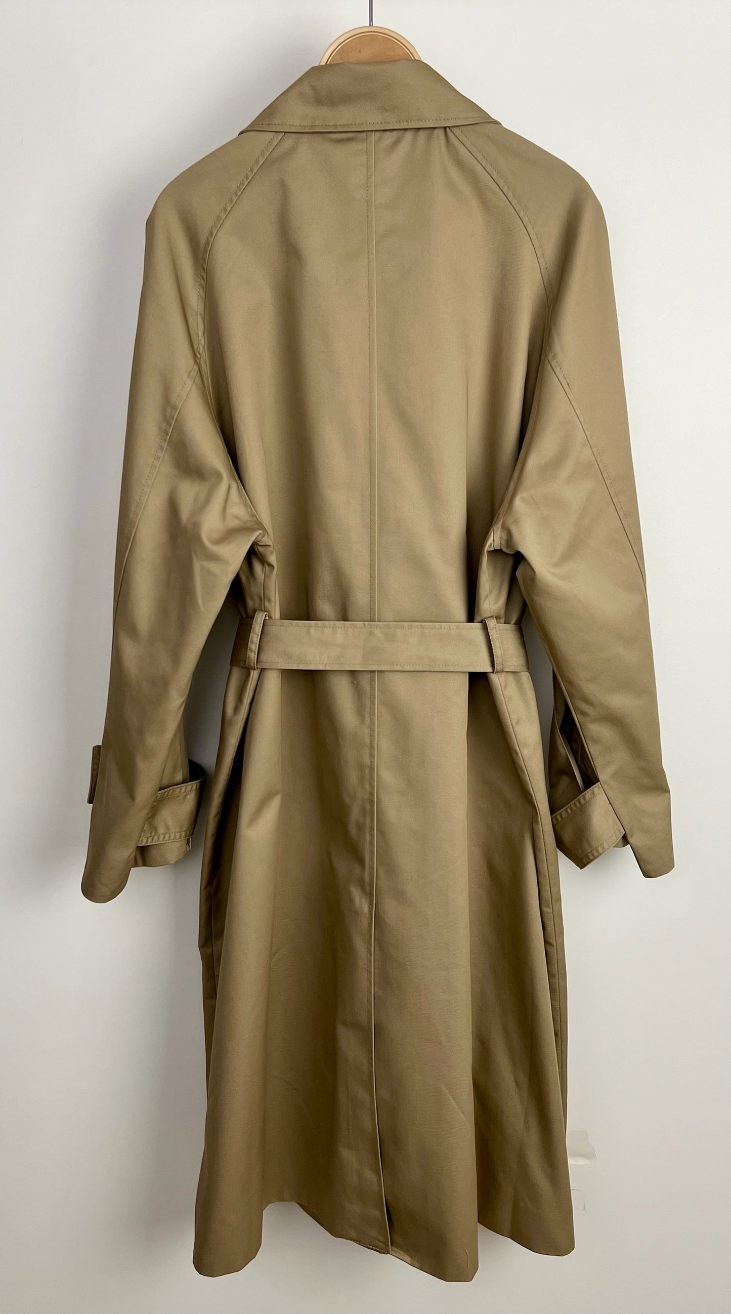 TRENCH COTON MÉLANGE À CEINTURE