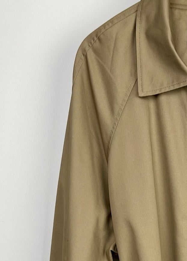 TRENCH IMPERMÉABLE EN COTON MÉLANGE