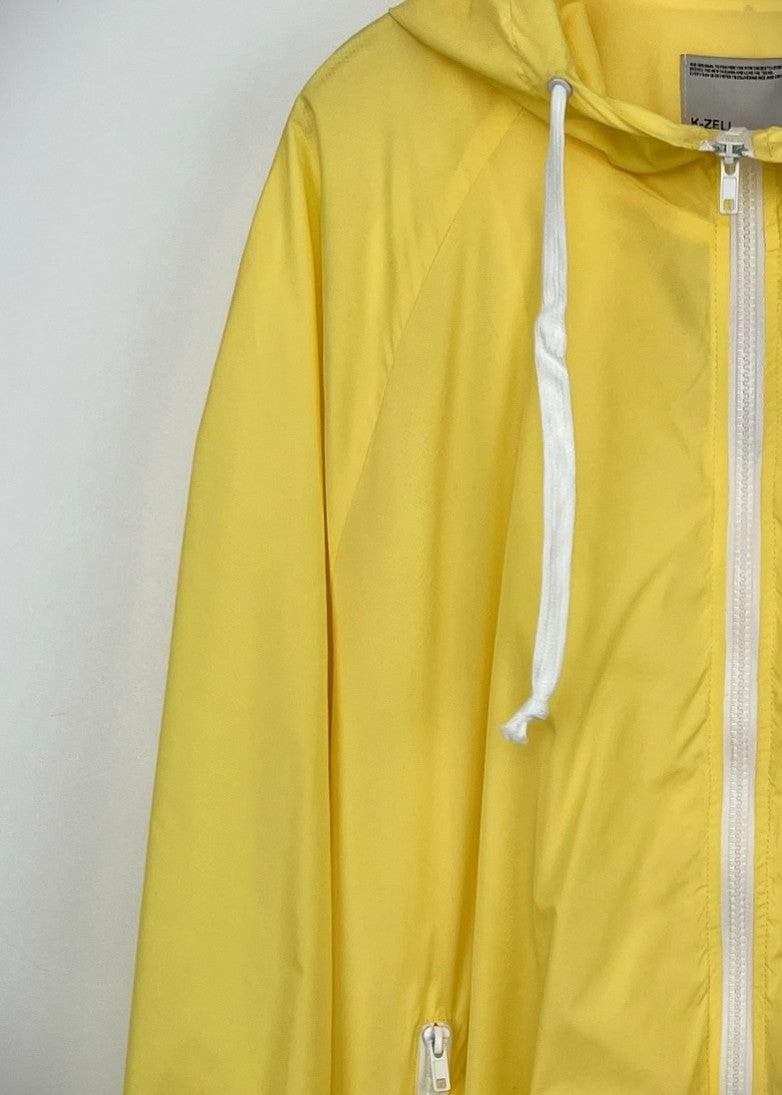 WATERPROOF HOODED JACKET