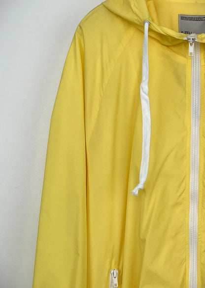 WATERPROOF HOODED JACKET