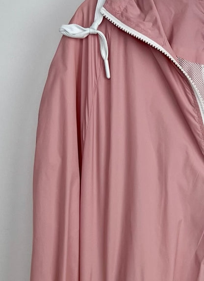 BLOUSON IMPERMÉABLE À CAPUCHE