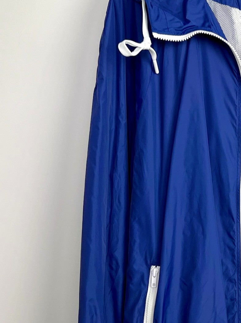 WATERPROOF HOODED JACKET