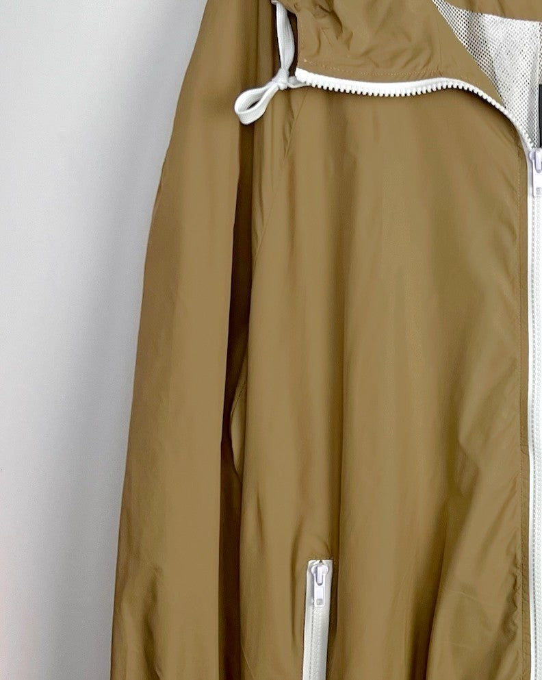 WATERPROOF HOODED JACKET