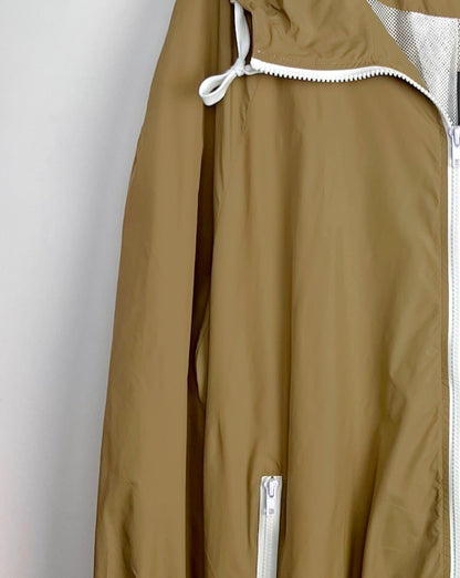 WATERPROOF HOODED JACKET