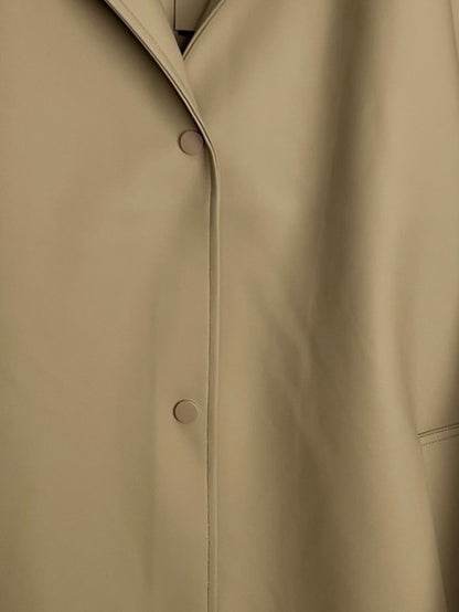 PARKA MI-LONGUE IMPERMÉABLE Á CAPUCHE