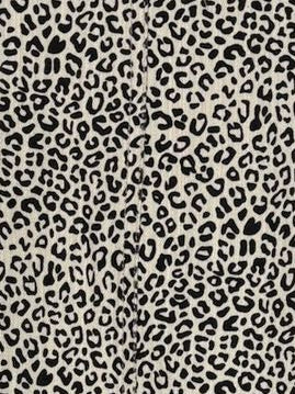 JEANS LARGE EN IMPRIMÉ LÉOPARD