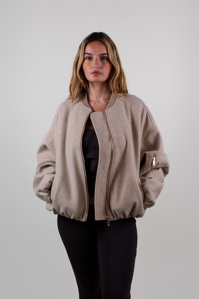 Elegant Bombers Jacket