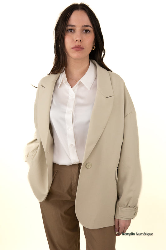 Oversized blazer