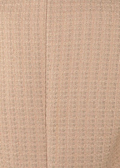 VESTE EN TWEED SANS MANCHES