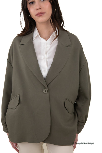 Oversized blazer