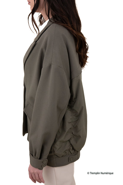 Oversized blazer