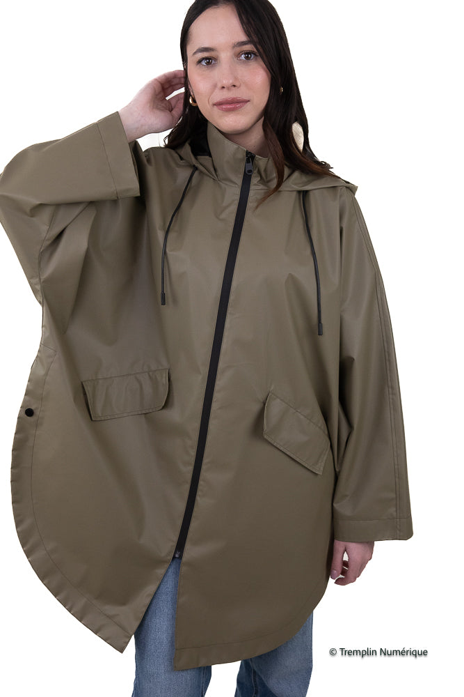 PARKA OVERSIZE IMPERMÉABLE