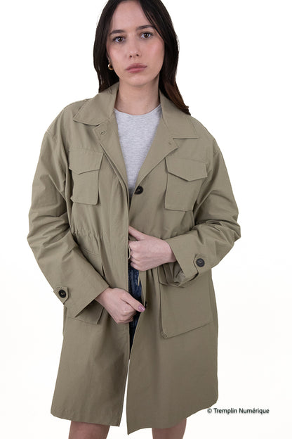PARKA À POCHES