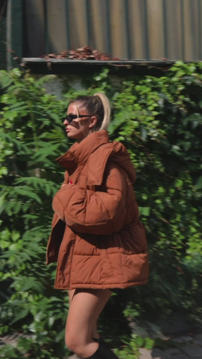 DOUDOUNE AVEC TAILLE AJUSTÉE